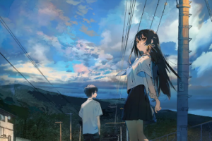 日韩动画《通往夏天的隧道，离别的出口》[MP4][1.41GB]高清1080P日语中字[百度网盘下载]