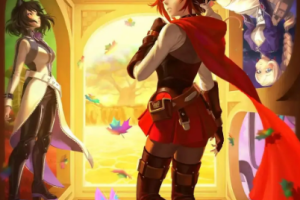 欧美动画 《RWBY/四色/四色战记/红白黑黄》[MP4/MKV]第0-7季英语无字[42.02GB][百度网盘下载]