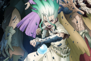 日韩动画 《Dr.STONE/石纪元1-2季》[MP4][8.09GB]日语中字[百度网盘下载]