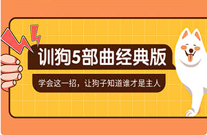 【宠物驯养】《训狗五部曲 养狗不再麻烦》[百度网盘下载]