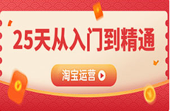 【网店分享】《淘宝运营25天从入门到精通》[MP4][百度网盘下载]