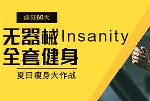 【健身养生】《疯狂60天无器械Insanity全套健身》[MP4][百度网盘下载]