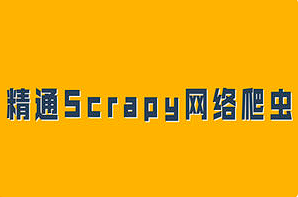 【网络爬虫】《精通Scrapy网络爬虫系列视频》[MP4][百度网盘下载]