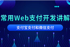 【Web支付】《2020常用Web支付开发讲解》[MP4][百度网盘下载]