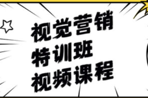 【运营营销】《视觉营销特训班视频课程》[MP4][百度网盘下载]