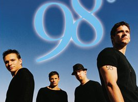 美国成人男子合唱团《98度乐队》(1997-2017年8张专辑/单曲歌曲合集[MP3/FLAC/MP4/FLV/1.50GB][百度网盘下载