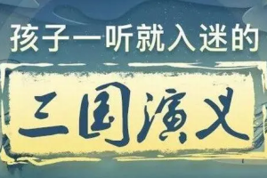 《孩子一听就入迷的三国演义》[MP3][459.77MB][百度网盘下载]