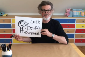 LUNCH DOODLES with Mo Willems绘画美术课[2.45GB][百度网盘下载]