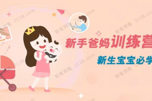 新手爸妈训练营：新生宝宝必学[百度网盘下载]