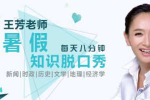 好芳法王芳《暑期知识脱口秀》音频网课培训课程[MP3][615.29MB][百度网盘下载]