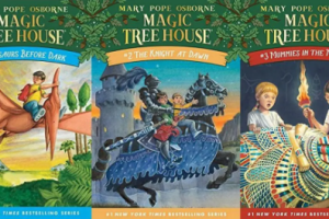 《神奇树屋/Magic Tree House》全52册音频+文档[MP3/PDF/MOBI][5.41GB][百度网盘下载]