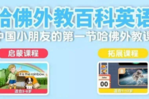少儿英语《哈佛外教百科英语》视频课程合集[MP4/PDF][125.18GB][百度网盘下载]