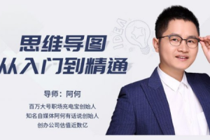 《阿何思维导图》视频[MP4][503.33MB][百度网盘下载]