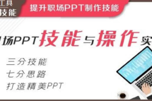 《职场PPT技能与操作实务》视频课程合集[MP4][382.04MB][百度网盘下载]