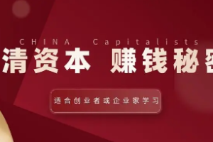 翟山鹰：搞清资本赚钱的秘密[百度网盘下载]