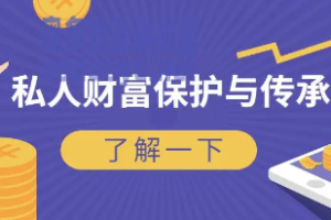 风险防范：私人财富保护与传承[百度网盘下载]