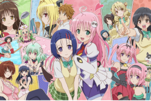 漫画《出包王女/To Love Ru》无删减版高清漫画黑白+彩版1-18卷合集[18.40GB]][百度网盘下载