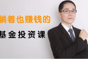 《躺着也赚钱的基金投资课》视频课程[MP4/AVI][6.33GB][百度网盘下载]