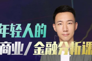 《年轻人的金融和商业分析课》视频[MP4][659.49MB][百度网盘下载]