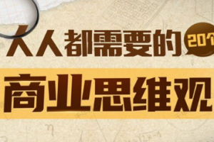《金融通识与商业分析法》视频[MP4][1.7GB][百度网盘下载]