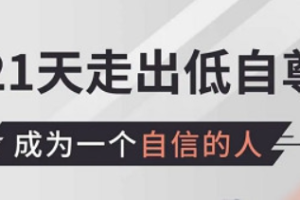 【自我提升】《21天全面提升自信自尊》[MP3/208.15MB][百度网盘下载]