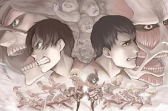 《进击的巨人》漫画[全1-28卷/高清中文][PNG/JPG][7.49GB][百度网盘下载