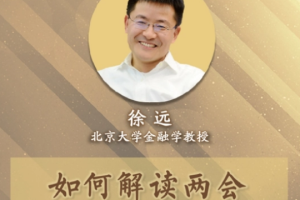 《徐远│如何解读两会：2020经济形势与资产价格》视频课程合集[MP4/PDF][969.96MB][百度网盘下载]
