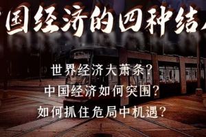 徐远《中国经济的四种结局》视频课程合集[MP4][823.74MB][百度网盘下载]