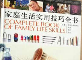 《家庭生活实用技巧全书》PDF电子书[[PDF/53.86MB]][百度网盘下载