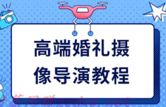《高端婚礼摄像导演教程》[4.21GB]][百度网盘下载