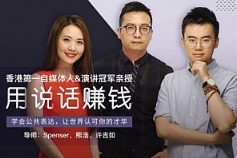 沟通演讲Spenser《演讲冠军亲授的8节公共表达课》视频课程合集(完整版)[MP4/3.20GB]][百度网盘下载