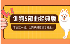 《训狗五部曲 养狗不再麻烦》[11.08GB]][百度网盘下载