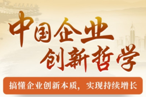 《中国企业创新哲学》[MP4][2.15GB][百度网盘下载]