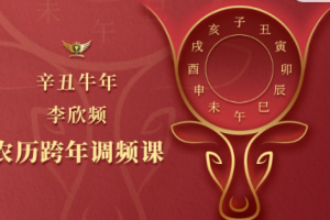 《李欣频丨辛丑牛年农历跨年调频课》音频课程[MP3][500.55MB][百度网盘下载]