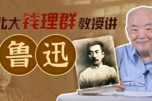 《北大钱理群教授讲鲁迅》MP4视频[MP4][767.82MB][百度网盘下载]