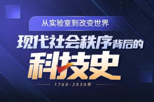 《现代社会秩序背后的科技商业史》MP4视频[MP4][325.14MB][百度网盘下载]