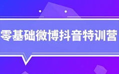 《BM大本营丨0基础抖音微博特训营》[MP4/PDF/761.99MB]][百度网盘下载