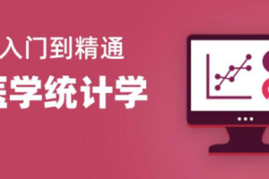 医学统计学从入门到精通28节[MP4][百度网盘下载]