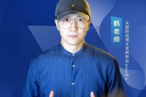 鹤老师《新商业思维课》[MP4][200.21MB][百度网盘下载]