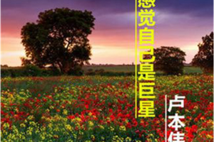 [2018][内地][卢本伟]《感觉自己是巨星》APE分轨_321.7MB[百度网盘下载]