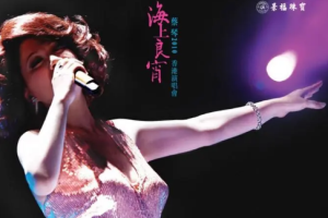 香港演唱会[蔡琴 – 2010 海上良宵演唱会 香港站 原装港版 Tsai Chin Hong Kong Concert Live 2010][DVD ISO][7G][百度网盘下载]