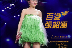 台湾演唱会[百变张韶涵 2007世界巡回台北演唱会][DVD-ISO][7.9G][百度网盘下载]