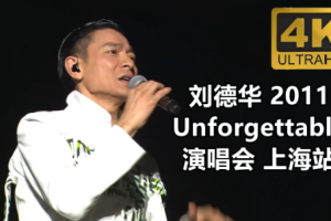 大陆演唱会[刘德华 – Unforgettable中国上海巡回演唱会2011][KTV][DVDISO][7.93GB][百度网盘下载]