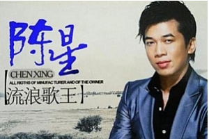 《陈星》歌曲专辑4张[FLAC1.42GB][百度网盘下载]