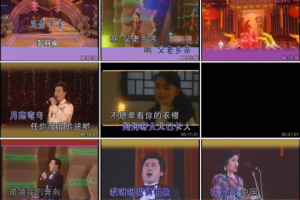 音乐专辑碟[群星 – 明星荟萃MTV A+B][KTV][DVDISO3.20G+3.07G][百度网盘下载]