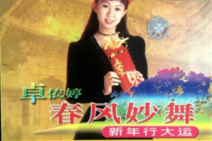音乐专辑碟[卓依婷 – 春风妙舞][KTV][2DVDISO][7.43G][百度网盘下载]