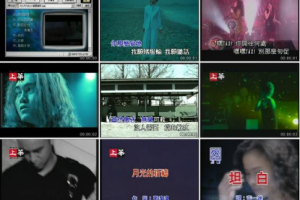 音乐专辑碟[群星 上华经典精彩 卡拉OK9][DVD ISO][4.16G][百度网盘下载]