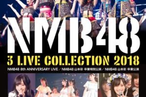 【海外演唱会】[NMB48 3 LIVE COLLECTION 2018][BDISO 4BD][131.36 GB][百度网盘下载]