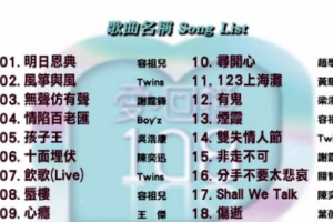 音乐专辑碟[英皇群星 – 爱·回忆 Disc 4][双角度][ISO][7.65GB][百度网盘下载]