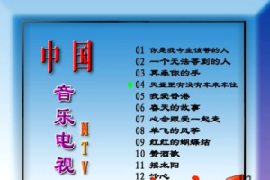 音乐专辑碟[群星 – 中国音乐电视2][DVDISO][3.33G][百度网盘下载]